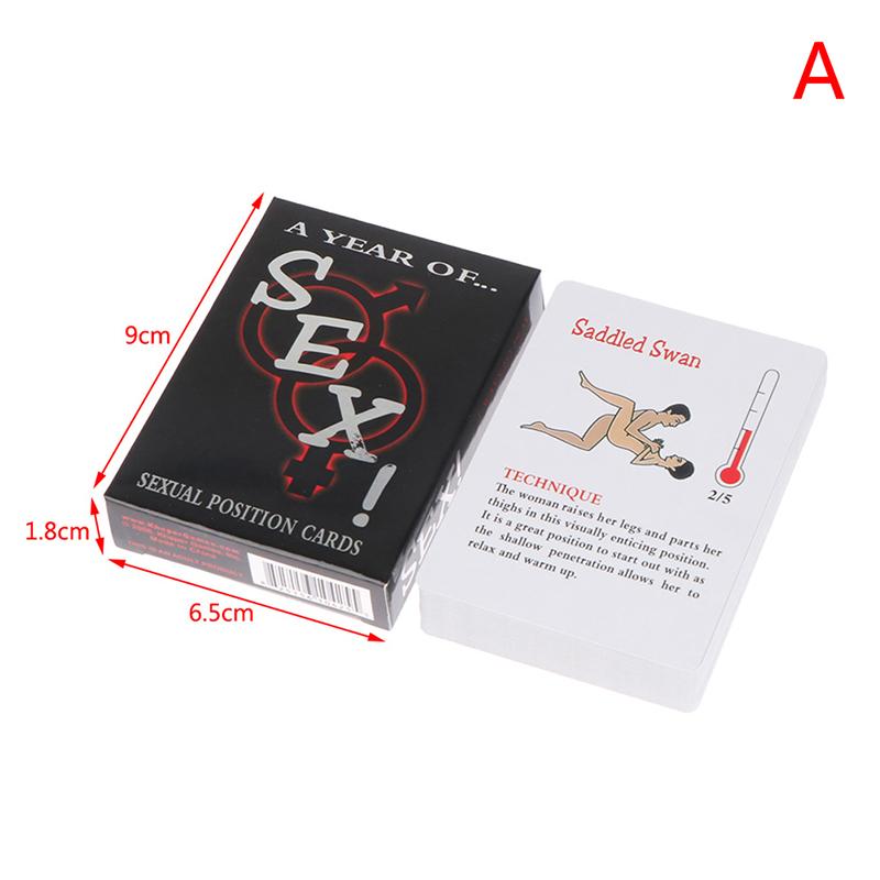Sex Position Cards