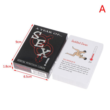 Sex Position Cards