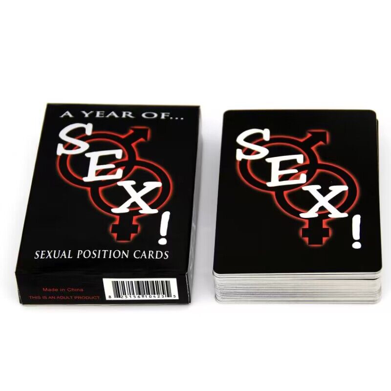 Sex Position Cards
