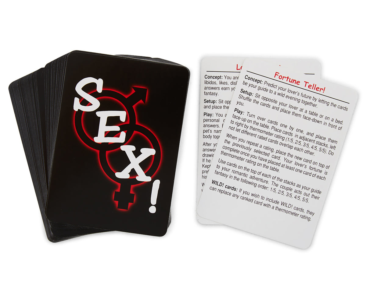 Sex Position Cards