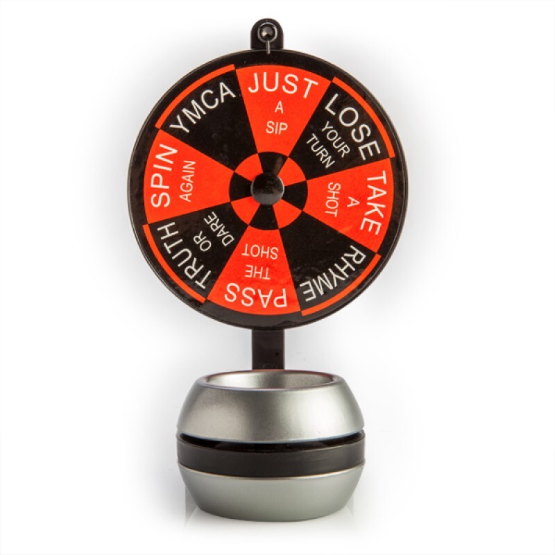 Shot Wheel Spinner