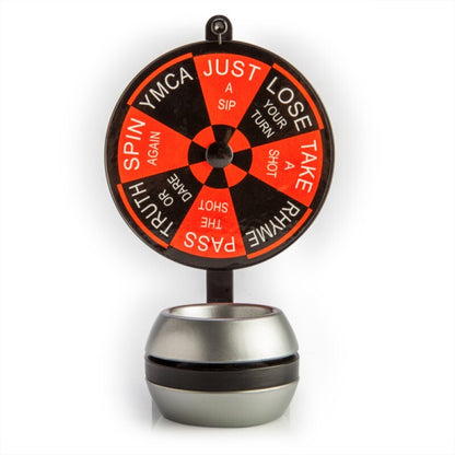 Shot Wheel Spinner